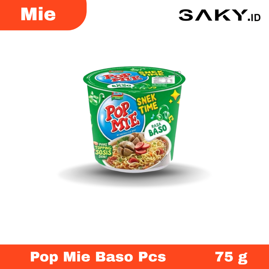 

Pop Mie Baso Snek Time Pcs