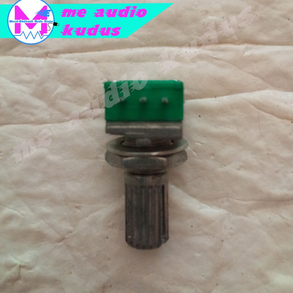 POTENSIO MONO RK097N 100K 3KAKI