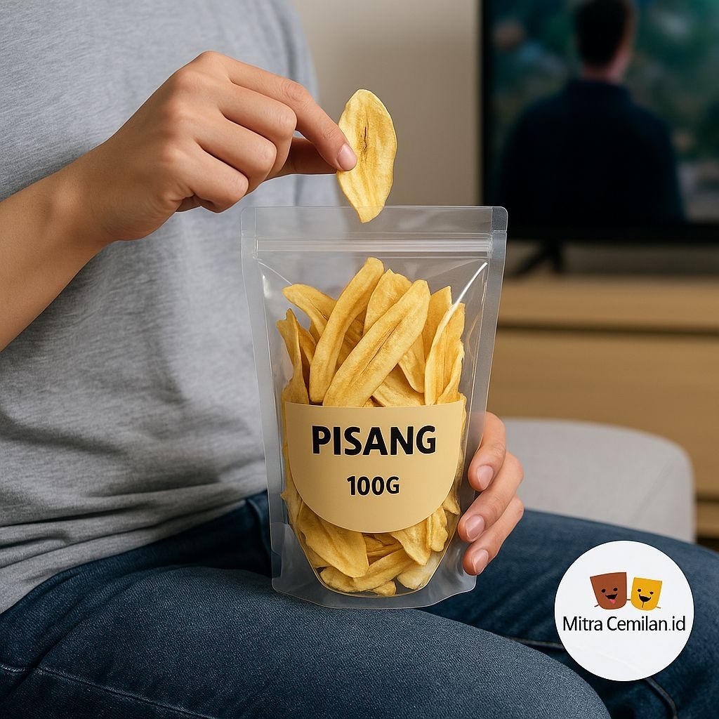 

KERIPIK PISANG 500G, PISANG // SNACK PISANG MITRACEMILANID