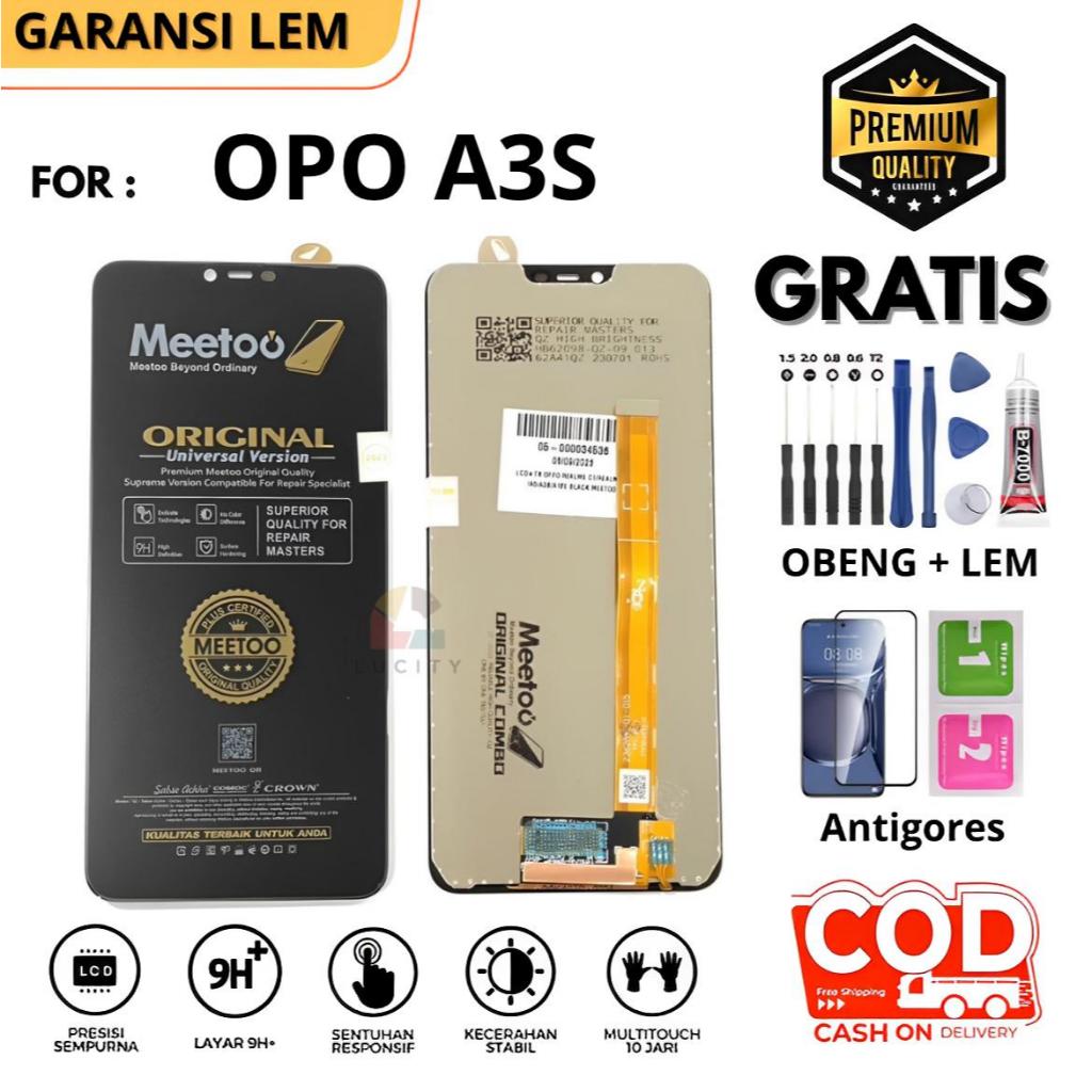 Lcd Touchscreen OPPO A3S  > Fullset OriginaL Layar HP 100% Bisa COD Bayar ditempat