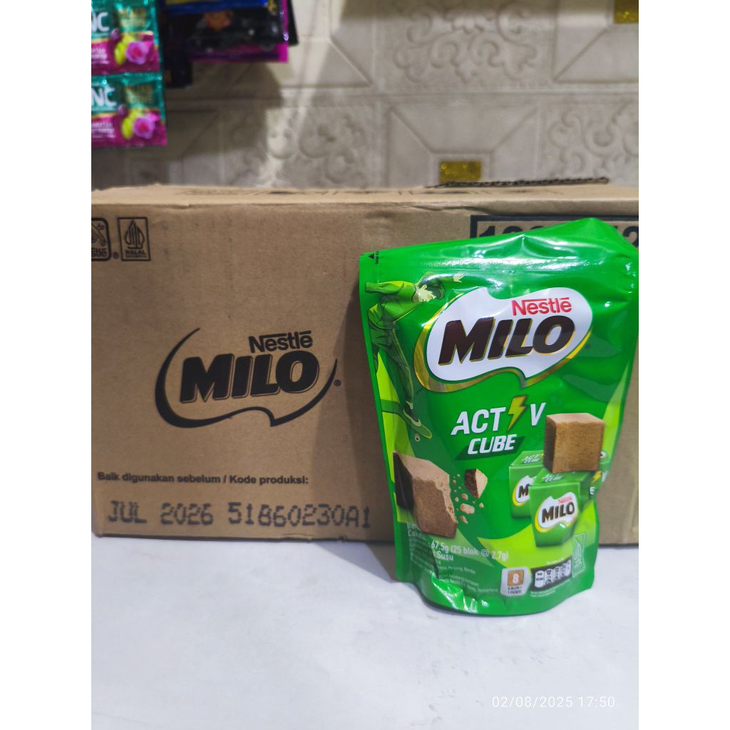 

MILO ACTIVE CUBE ISI 25