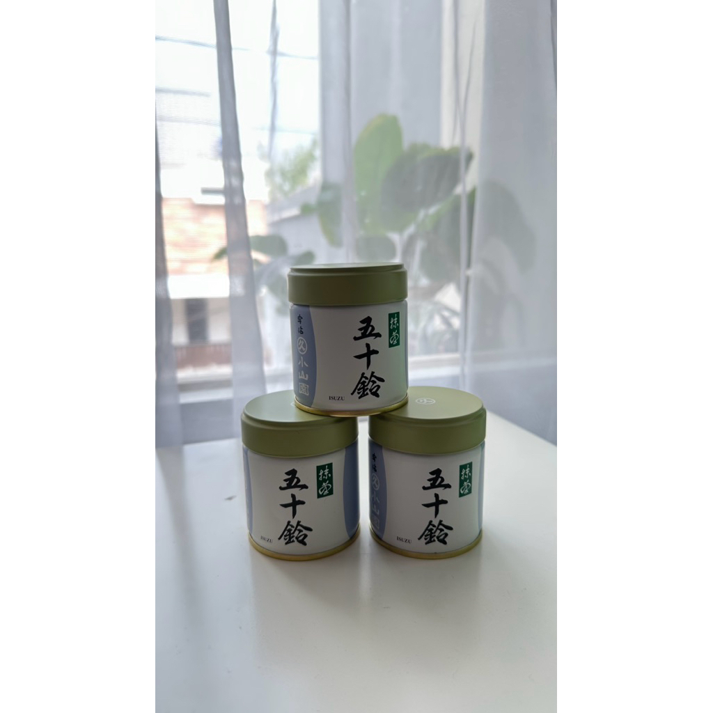 

marukyu koyamaen matcha