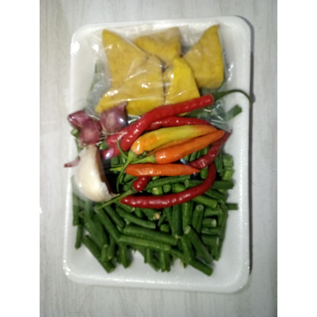 

Sayur kacang panjang