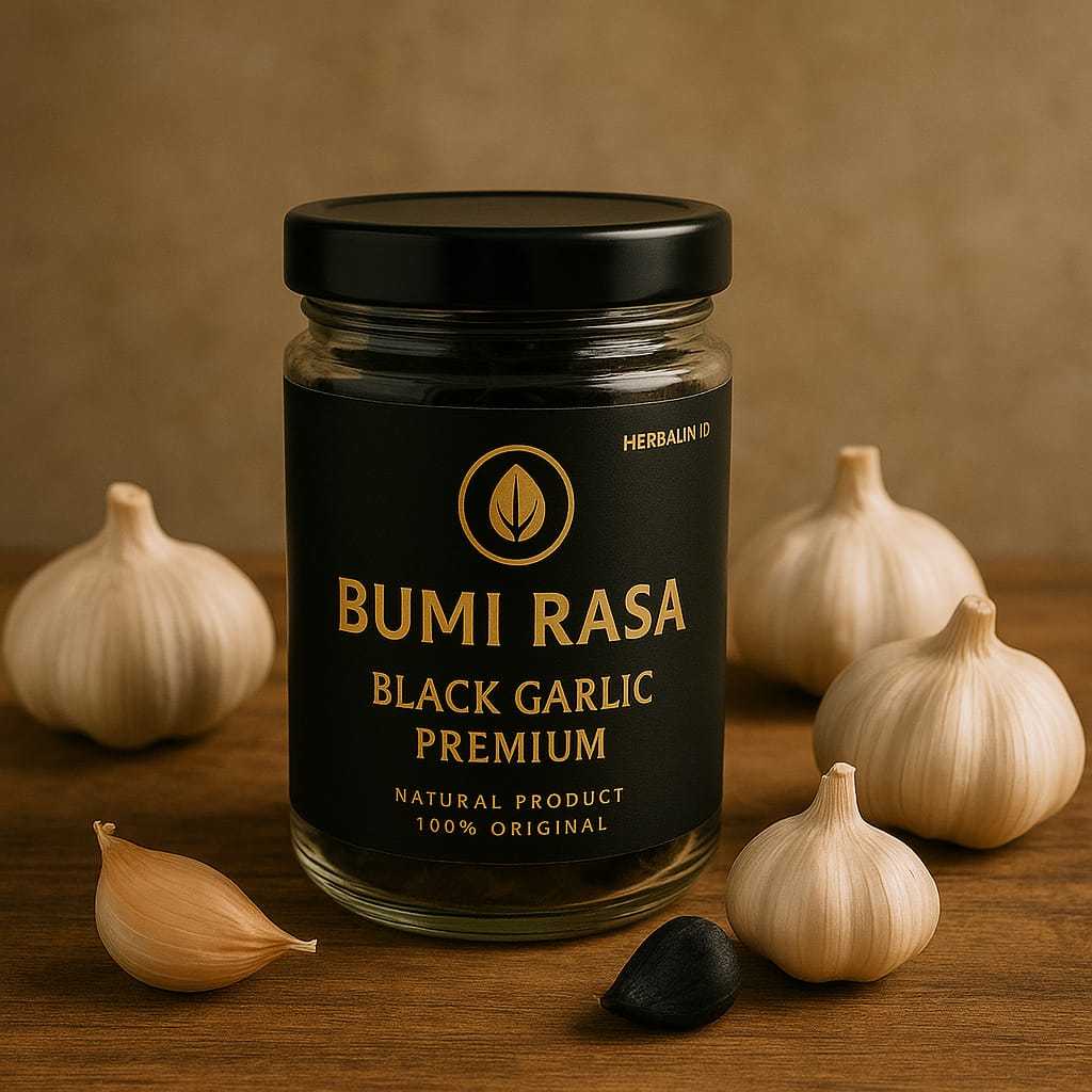

Bawang Kating Bawang Hitam Black Garlic Kating Bawang Permentasi Premium