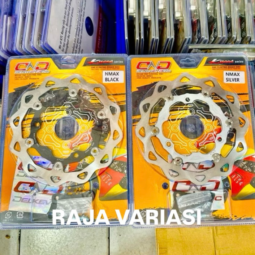 DISC DELKEVIC K SPEED DOUBLE FLOATING 260MM NMAX PCX 150 PCX 160 piringan cakram Delkevic kspeed nma
