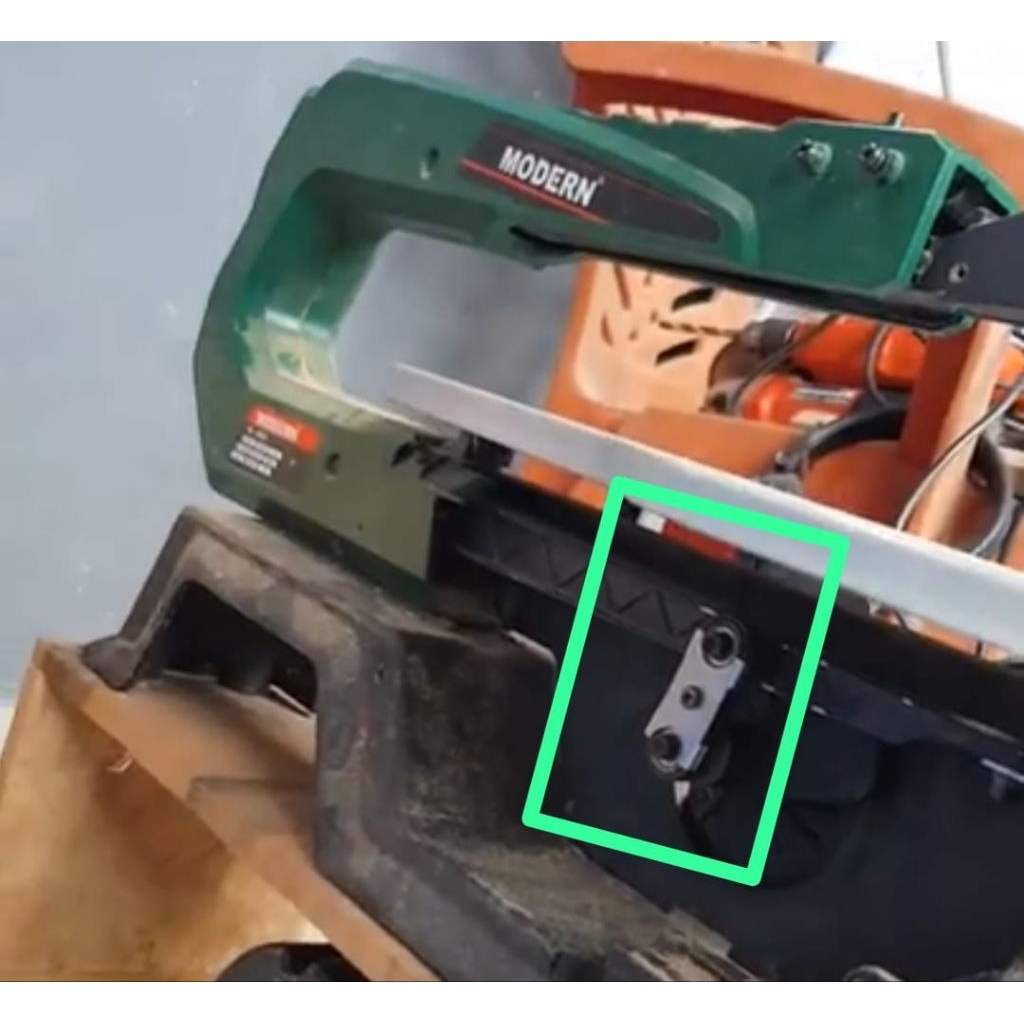 HOUSING BEARING SCROLL SAW, rumah bearing scroll saw