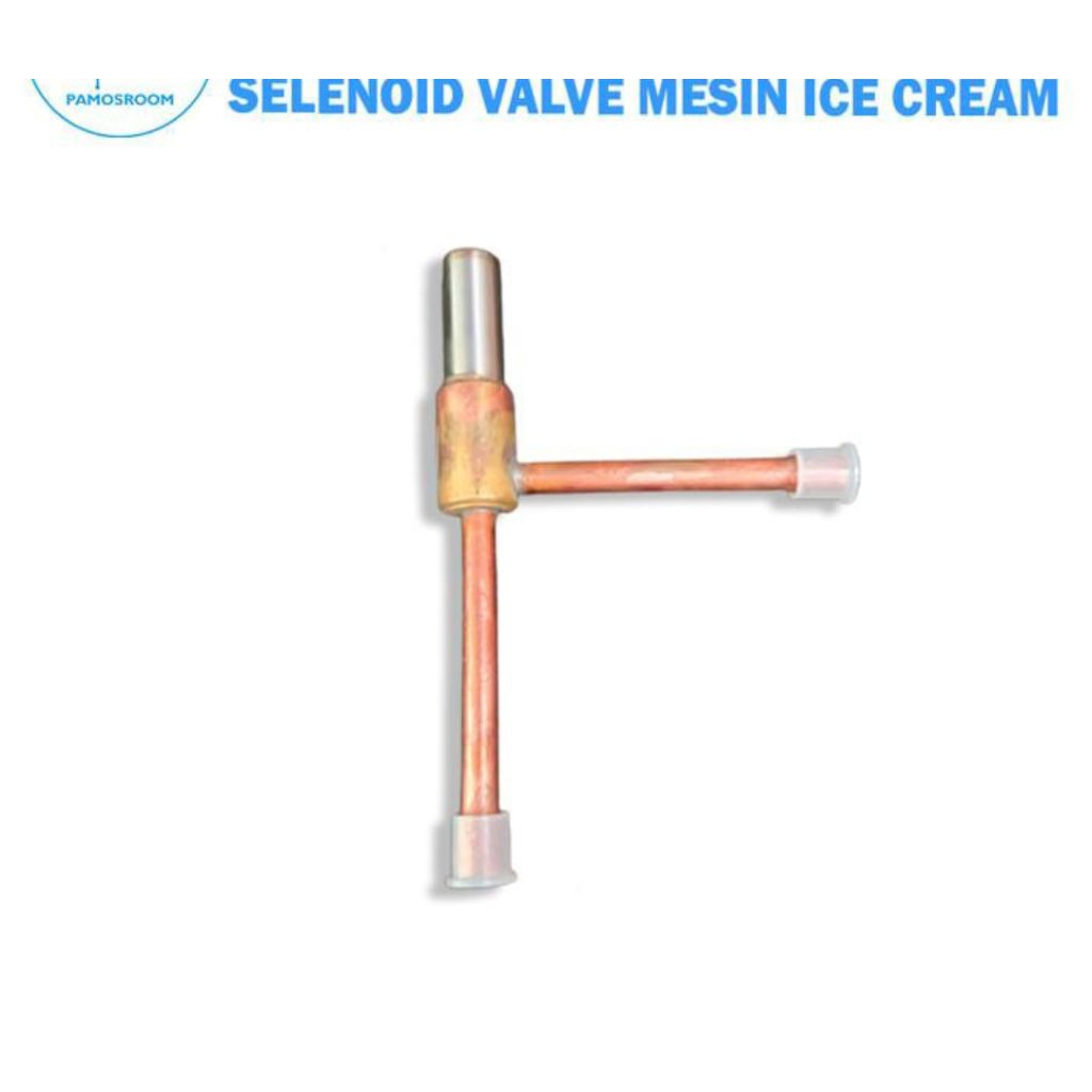 selenoid valve mesin es cream