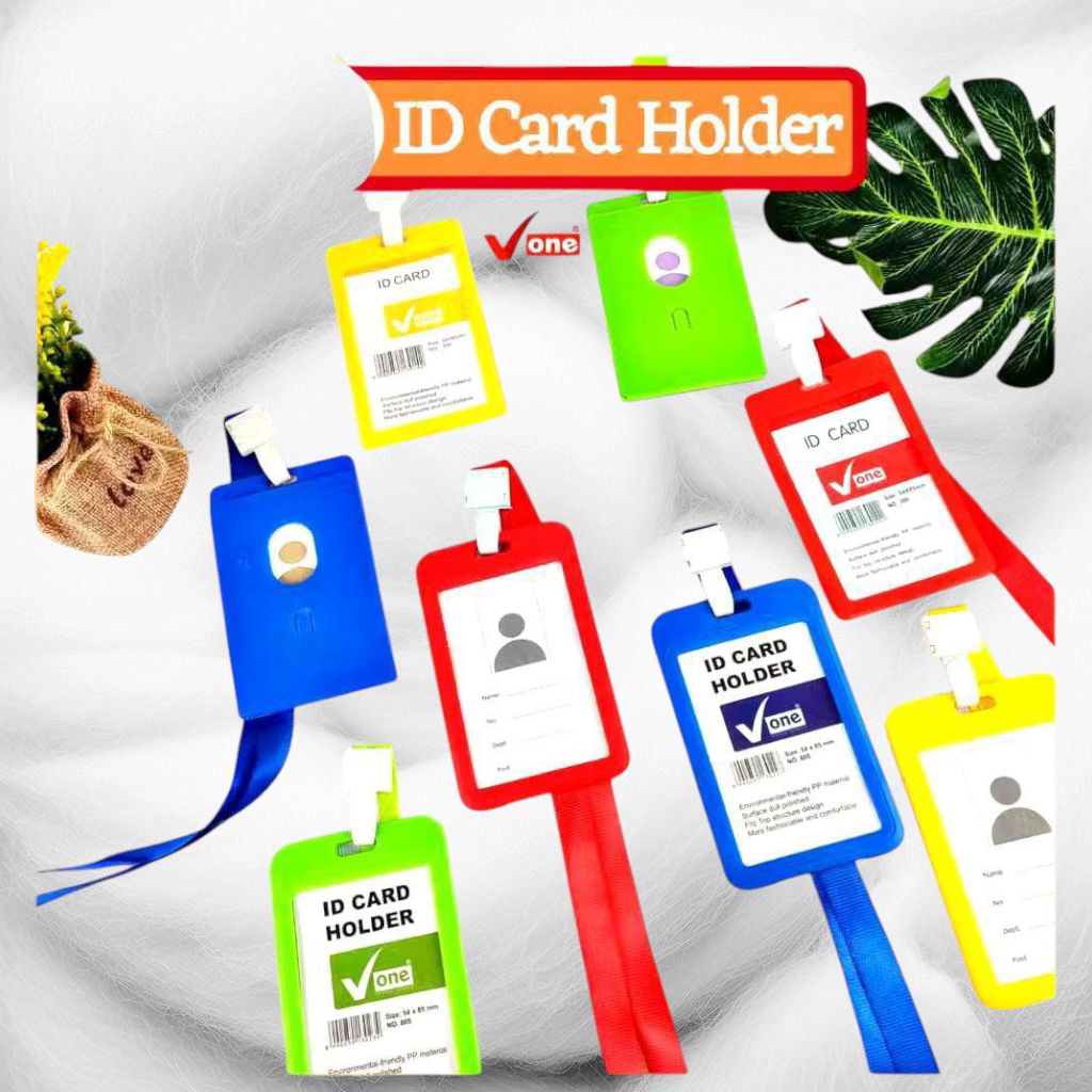 

Id card Holder V one 54x85mm No. 309