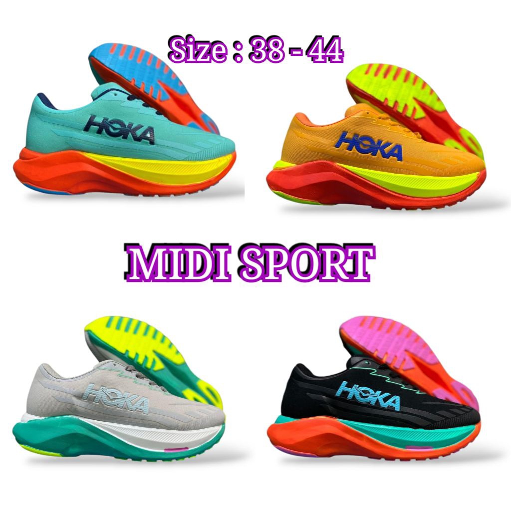 Sepatu Hoka Mach X2 Sepatu Lari Hoka One One Mach X2 Sepatu Running Hoka