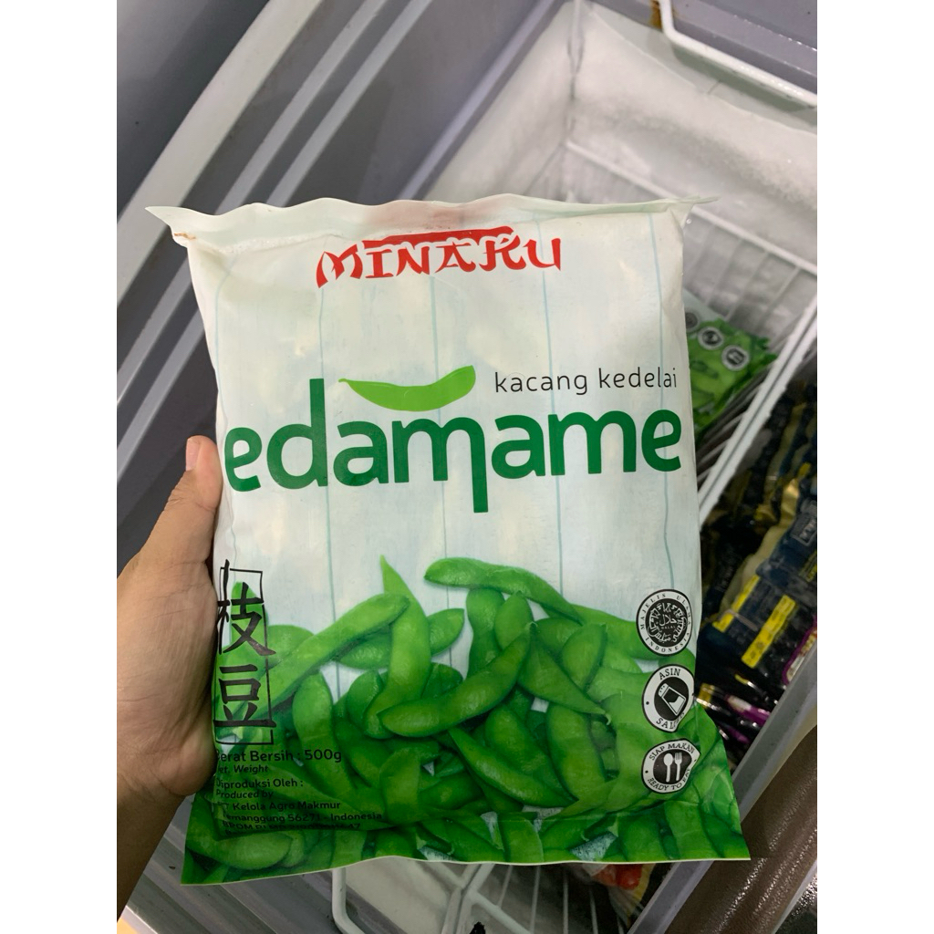 

edamame kacang kedelai