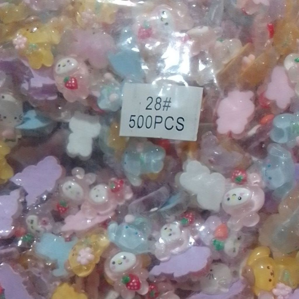 CLAY-CLAY RESIN BENING 500 PCS