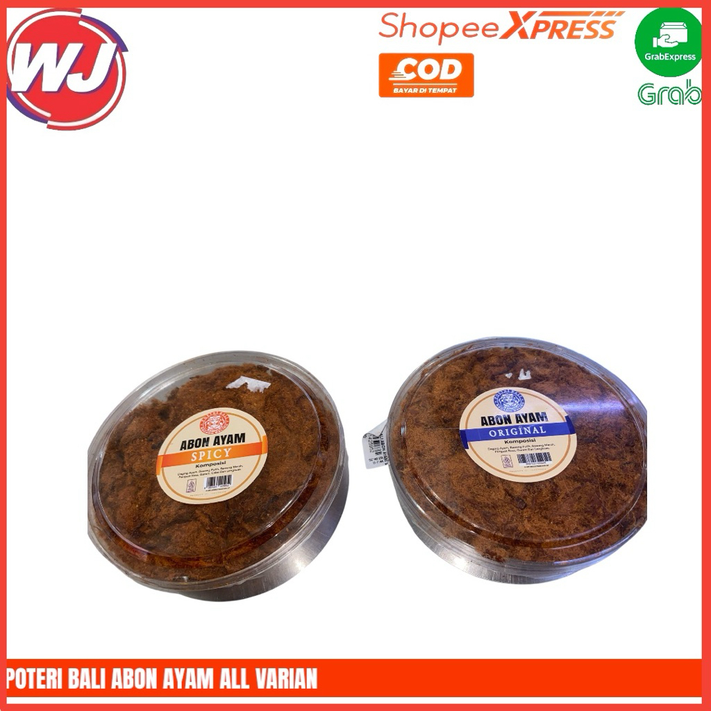 

POTERI BALI ABON ALL VARIAN