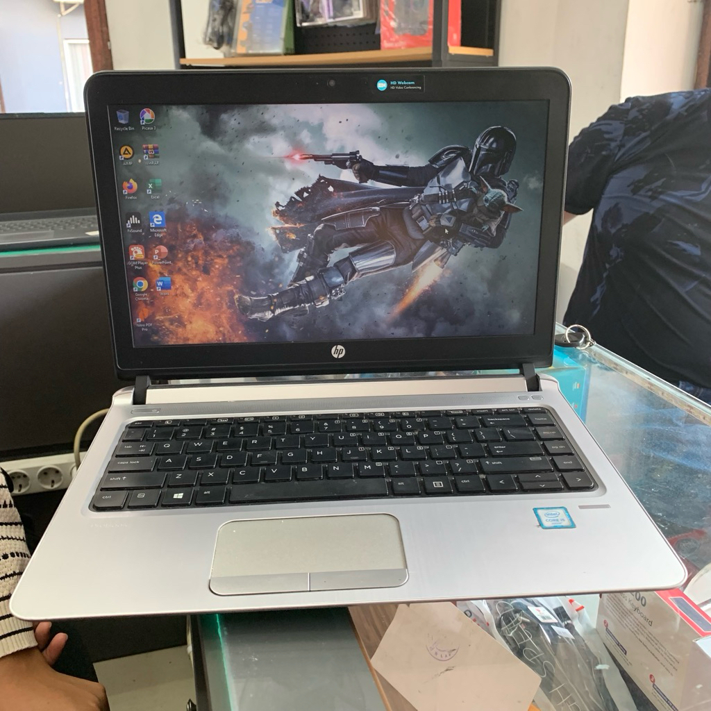 laphp probook i5 6200U ram 8 gb ssd 128 gb