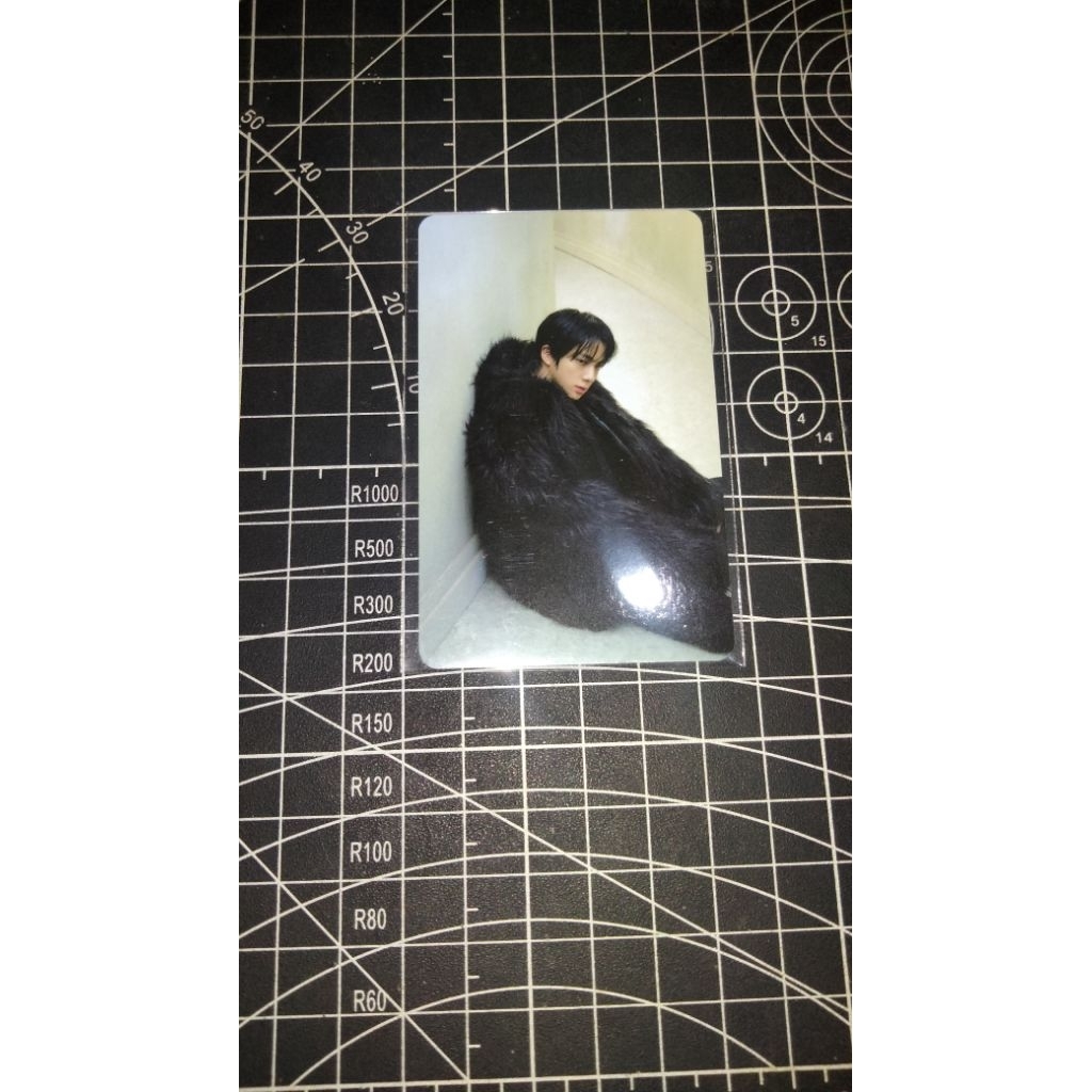 Lucky Draw Photo Card SeokJin Echo Era Music Korea Muskor
