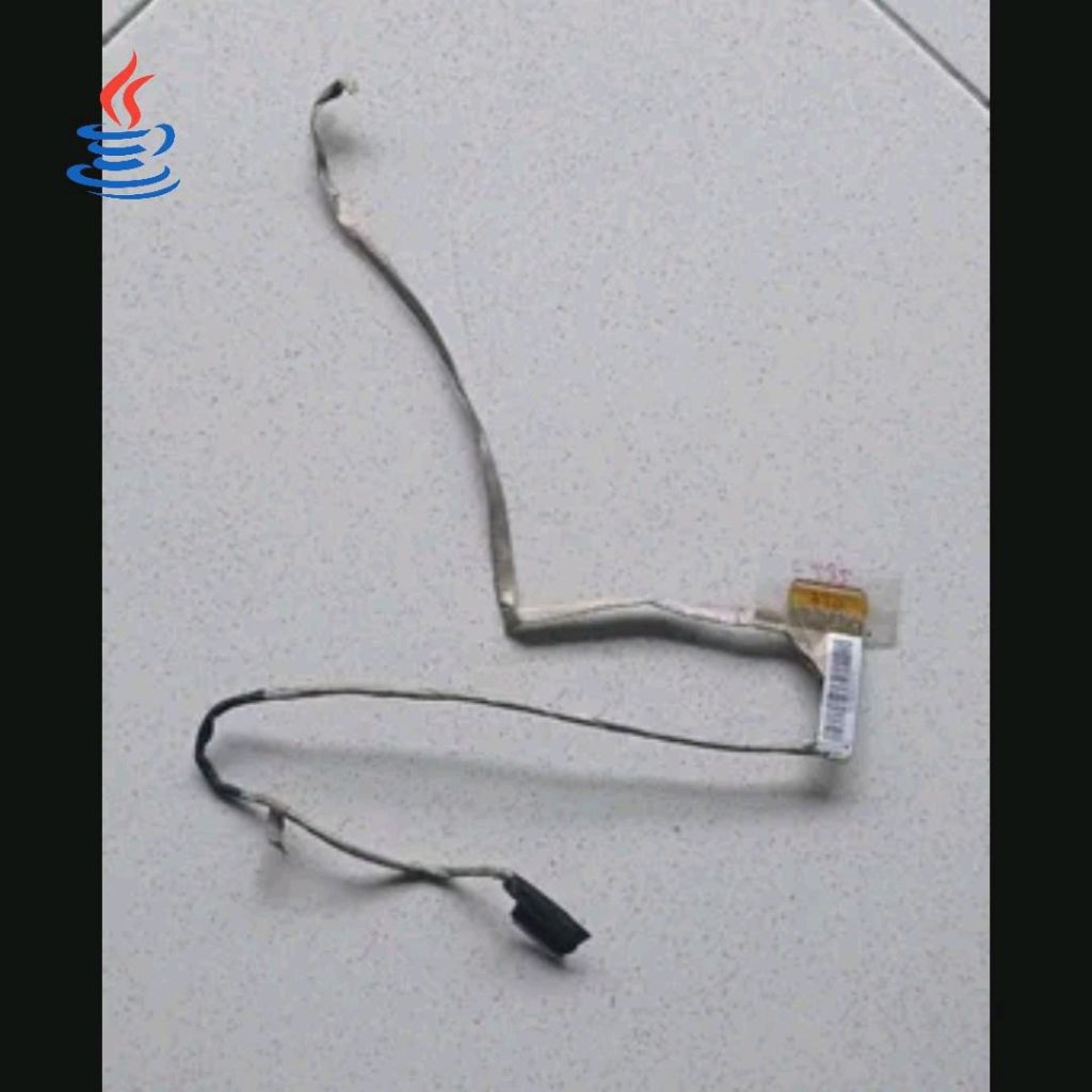 Kabel flexible lcd laptop toshiba satellite L730 L735 L735D