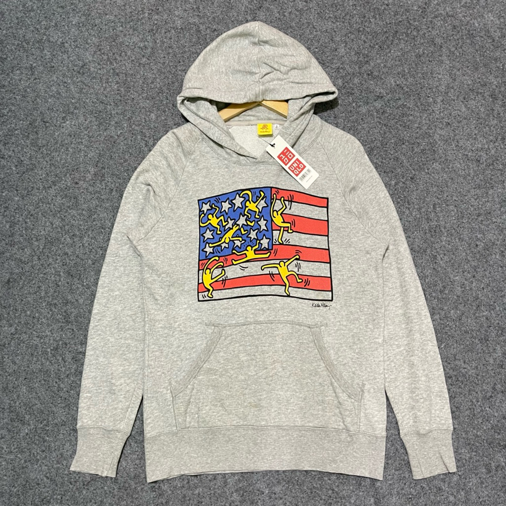 Hoodie Uniqlo x Keith Haring second