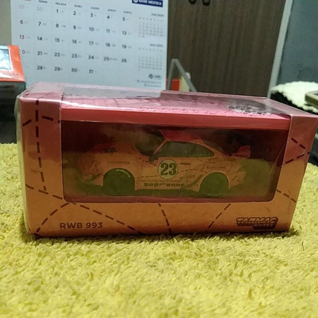 Tarmac Works RWB 993 Pink