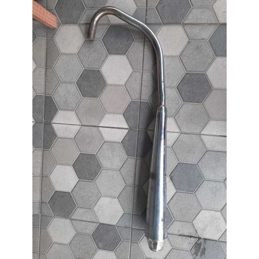 Knalpot muffler sankei 2023 kawasaki binter merzy mercy KZ200 CDI original