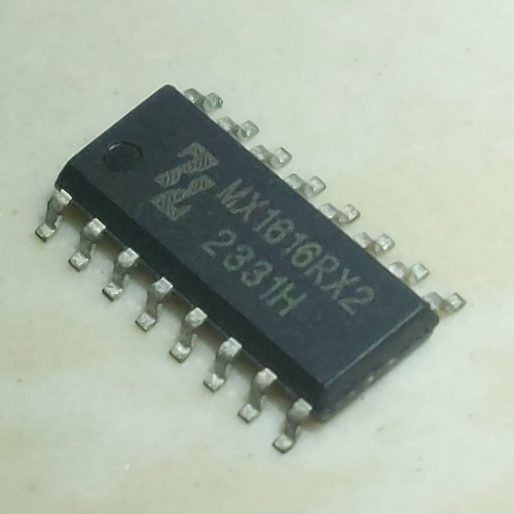MX1616RX2 Sop-16 SMD Tempel MX1616 RX2 1616RX2 MX IC RC Car Parts Komponen Mobil Remot