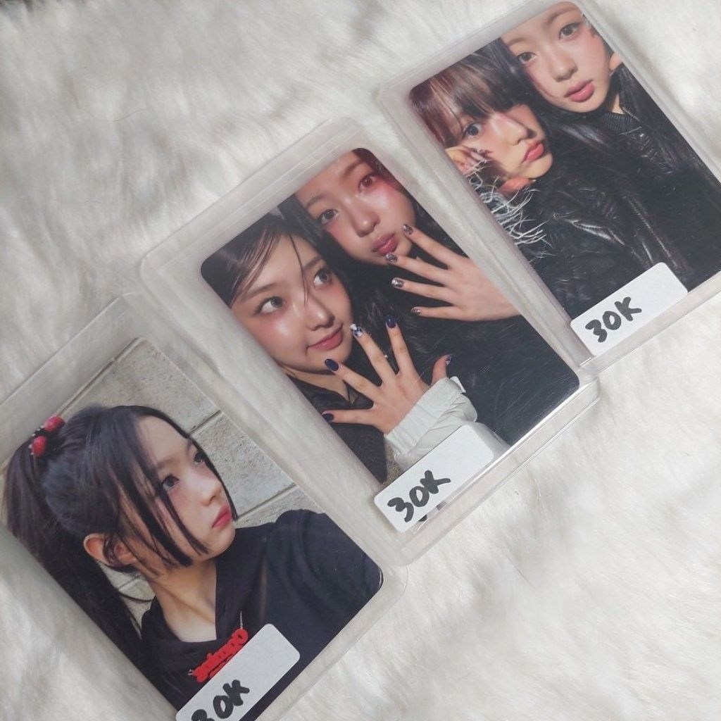 OFFICIAL KiiiKiii Album Photocard PC