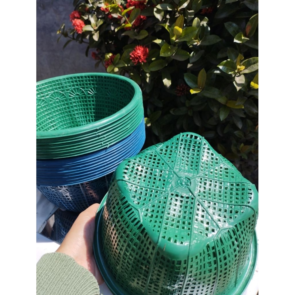 MURAHH Marangan hajatan/ wadah nasi berkat/ marang plastik berkat/ wakul nasi/ ceting / bakul nasi p