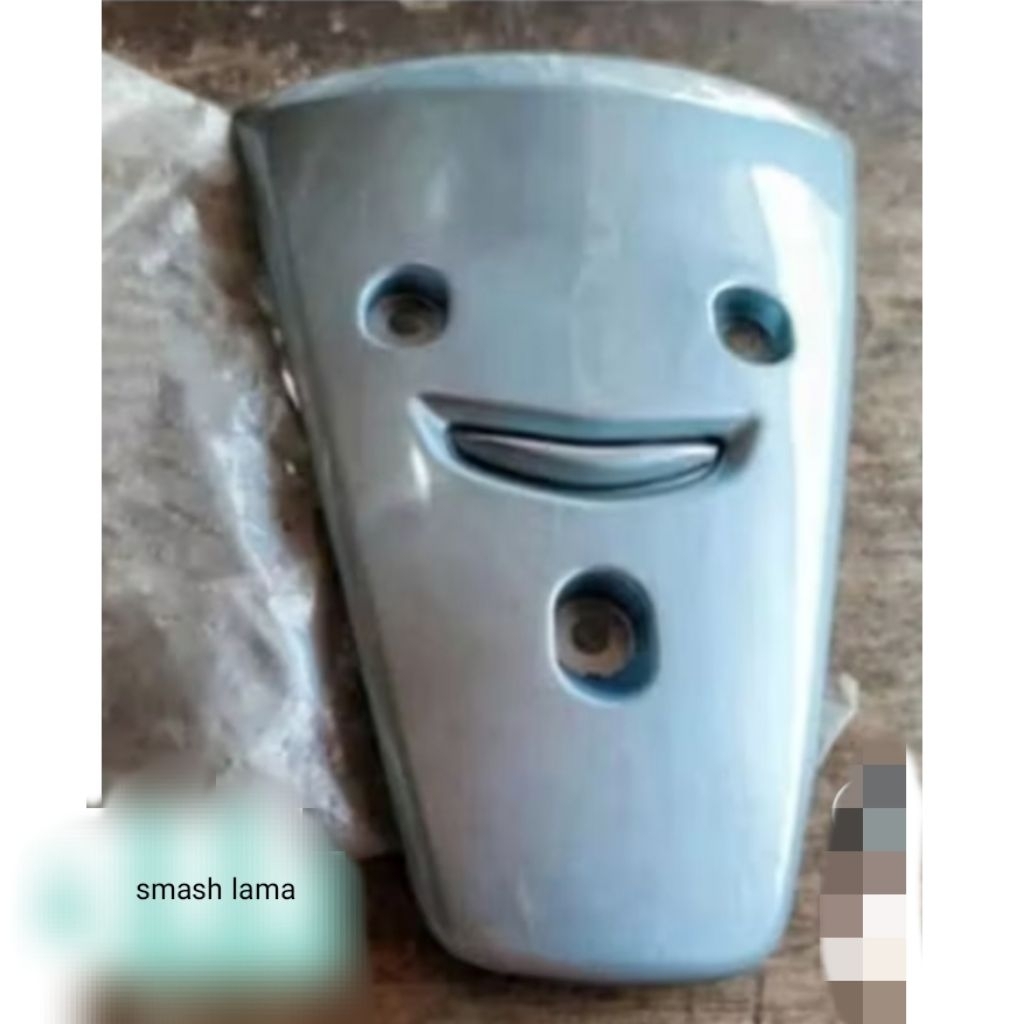 TAMENG DEPAN SMASH LAMA SILVER