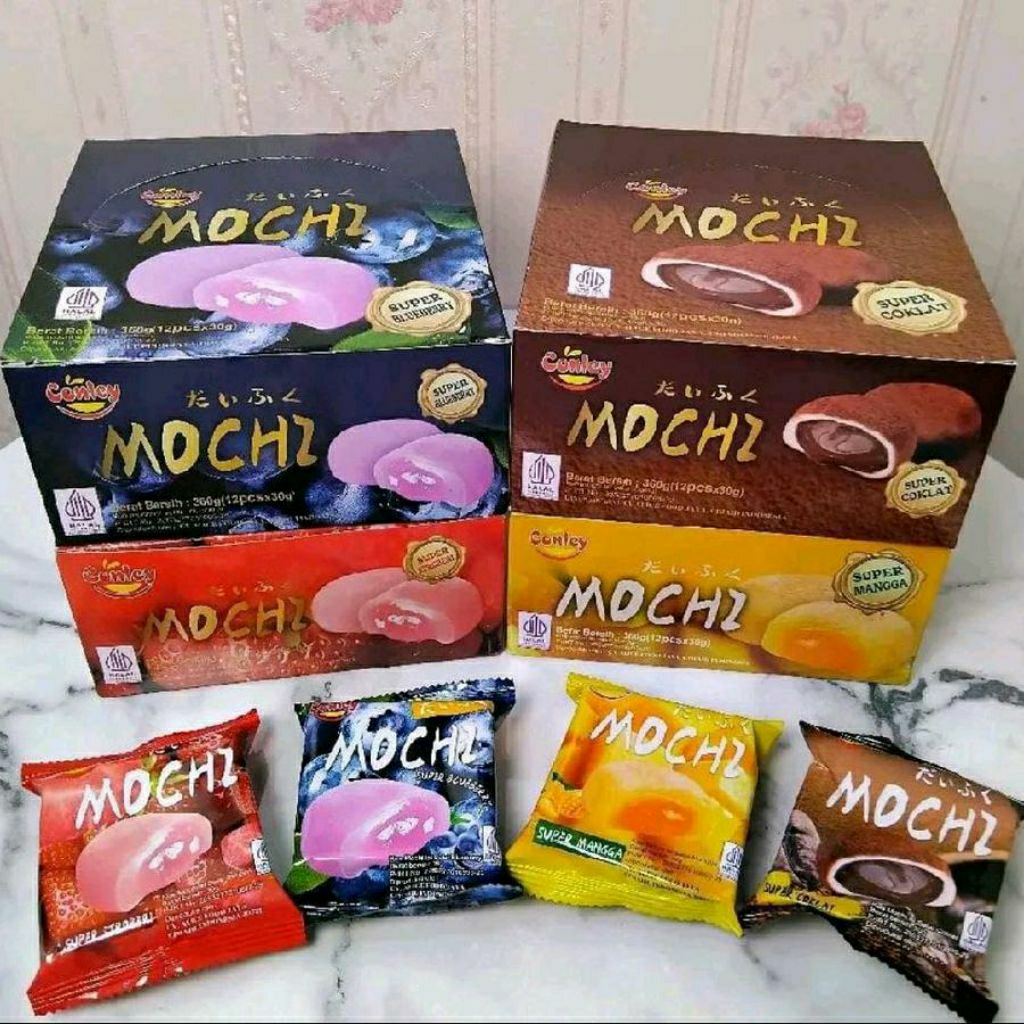

MOCHI CONLEY BOX ISI 12pcs