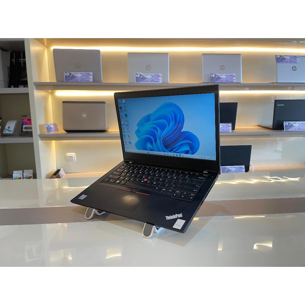 LAPTOP LENOVO THINKPAD L14 CORE i3 GEN 10 RAM 8GB SIAP EDITING
