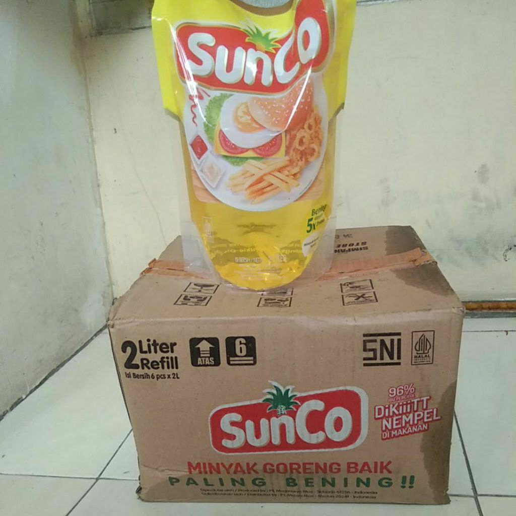 

minyak goreng sunco 2 lt