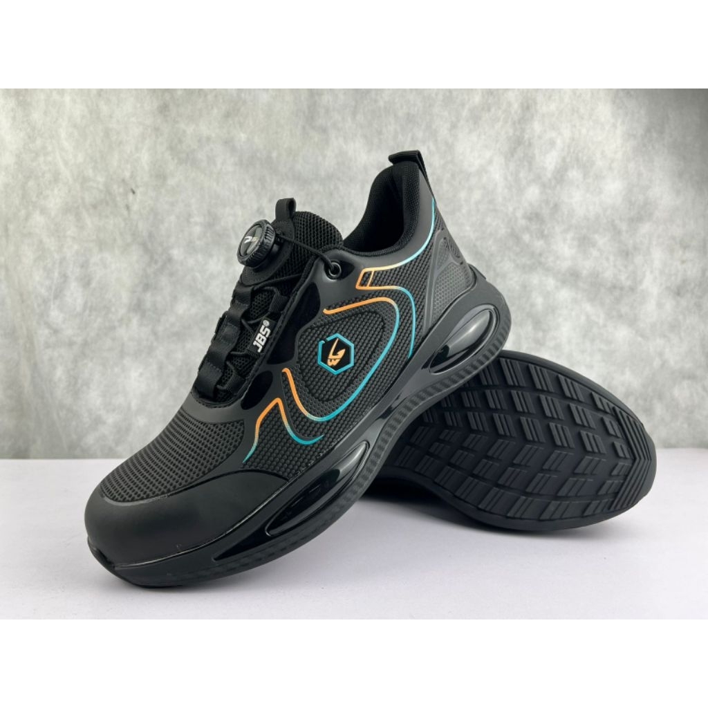 Sepatu safety sneakers JBS 836 / Sepatu safety tali putar 836 grosir