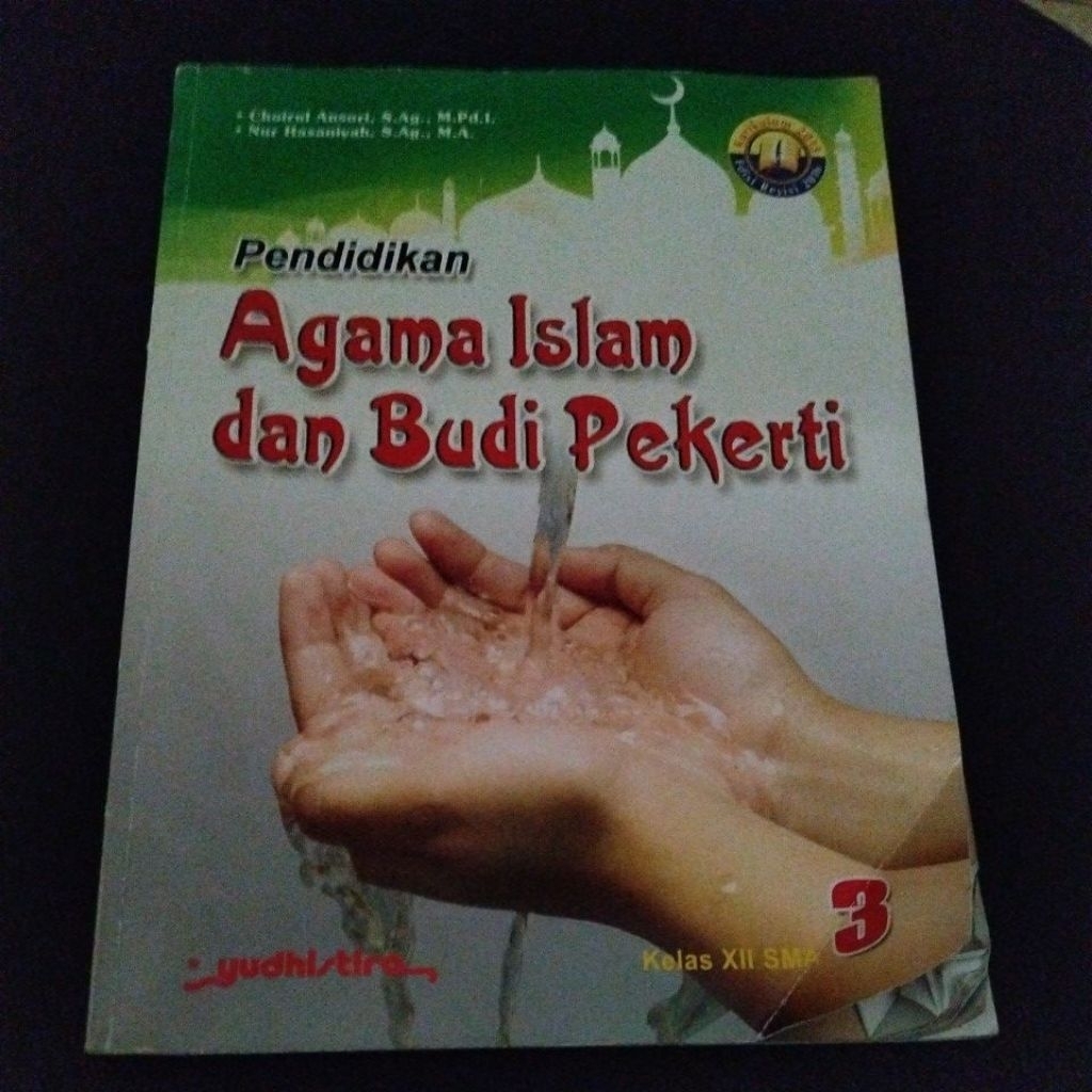 buku pendidikan agama Islam dan budi pekerti kelas 3 SMA