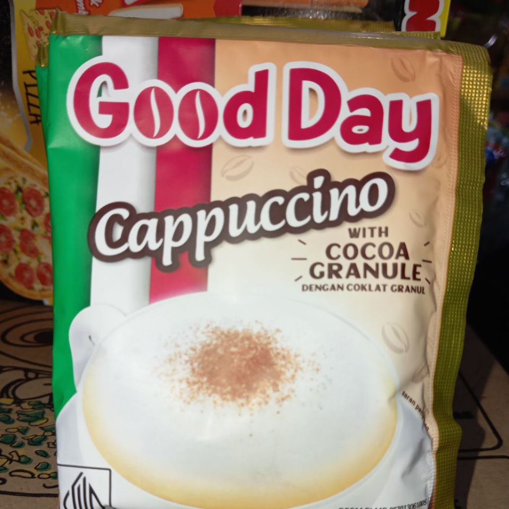 Goodday capucino with cocoa granule