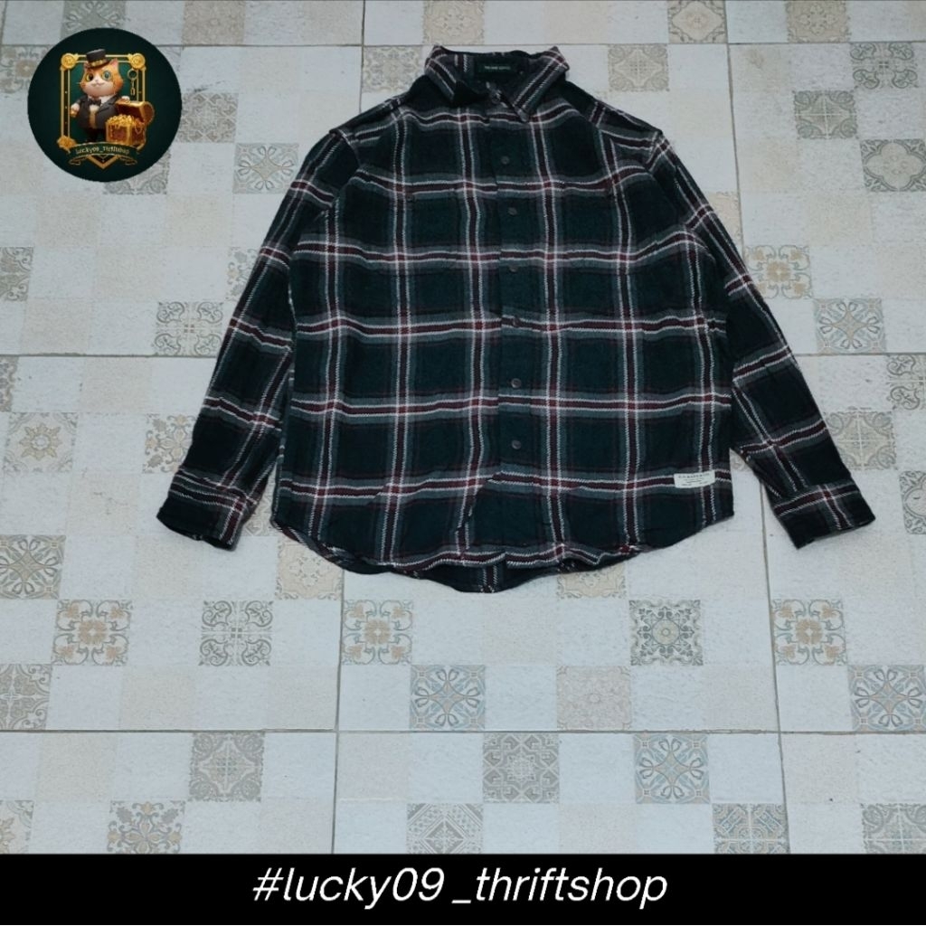 flannel G.H. Bass & Co