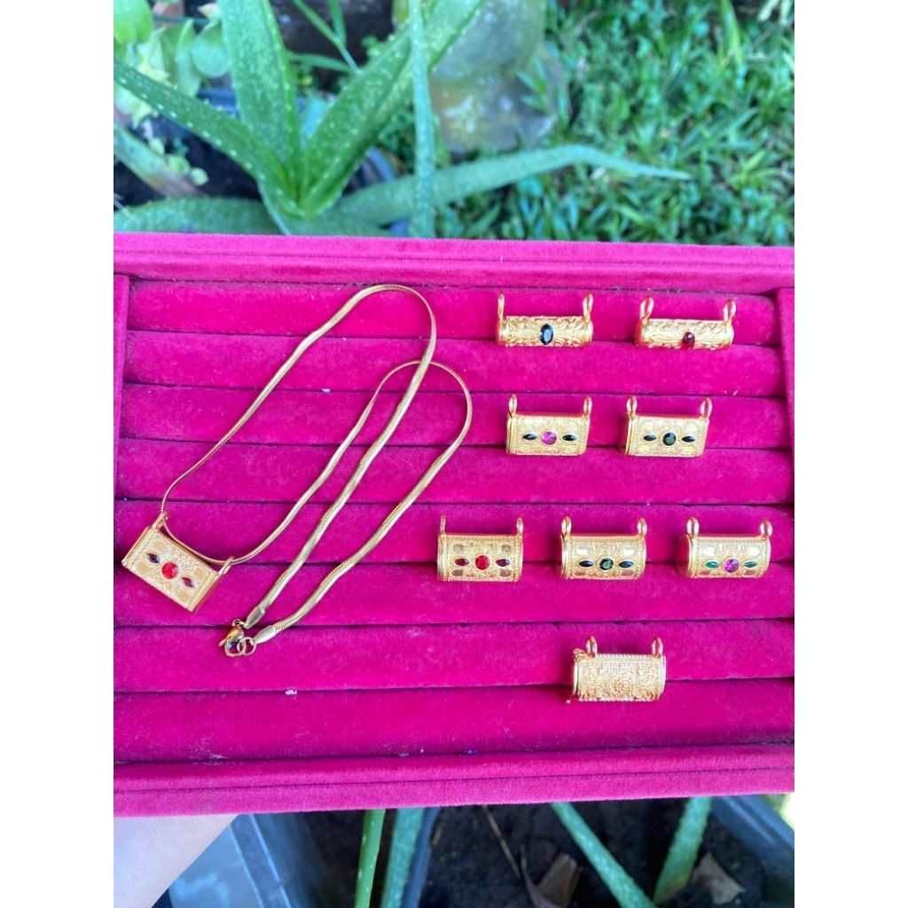 Set 3 bulanan anak/Set 3 bulanan bali