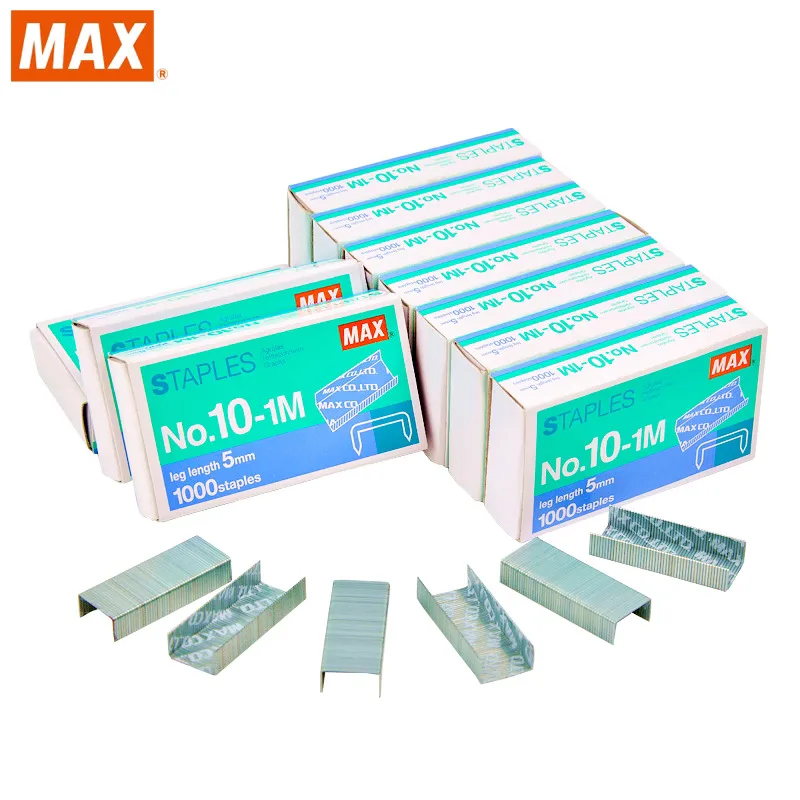 

Isi Stapler / Staples Max Kecil No. 10-1M Asli