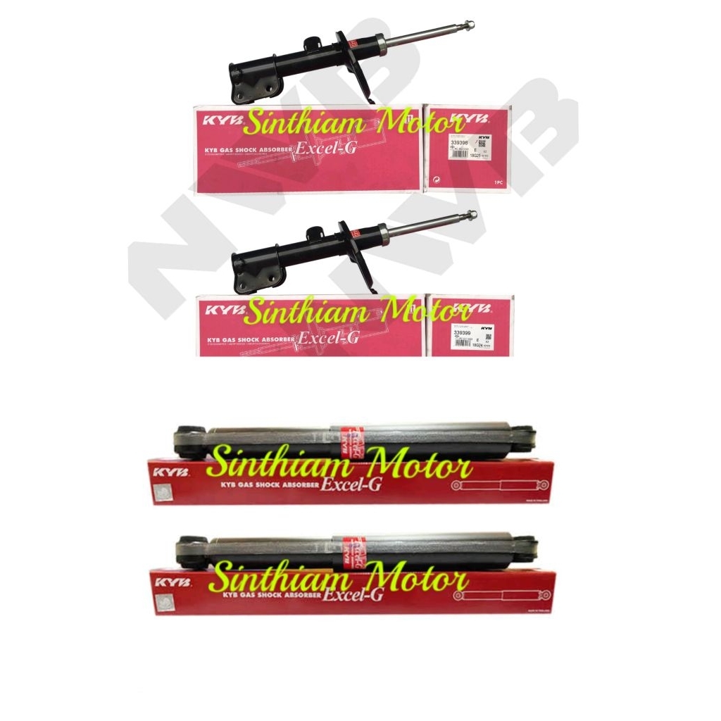 shockbreaker depan belakang hyundai h1 merk kyb excel g