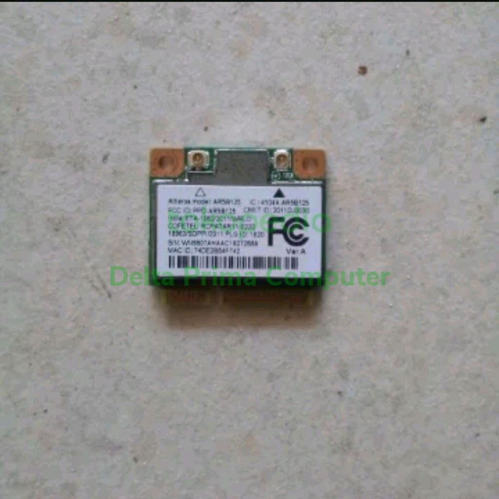 Wifi card netbook acer aspire one 722