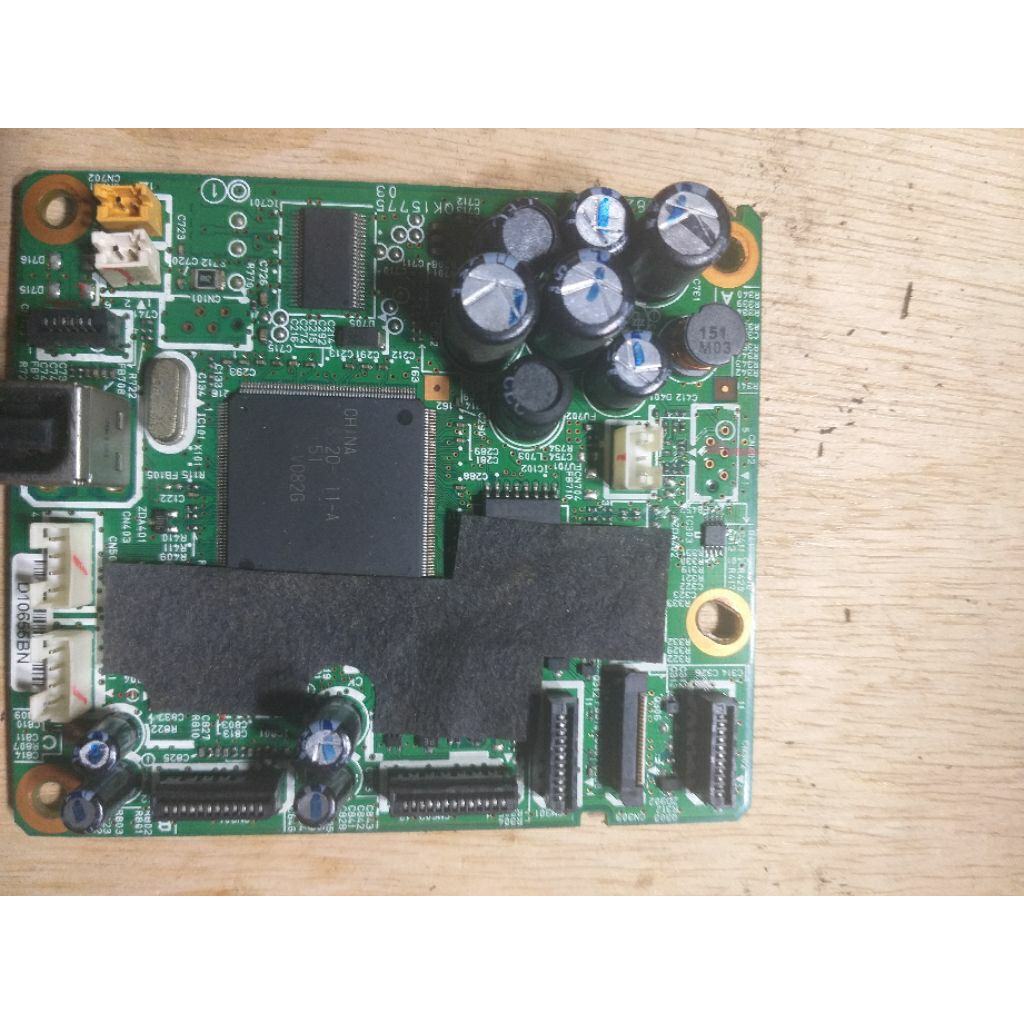 BOARD CANON MP 258 PIN 11 SECOND