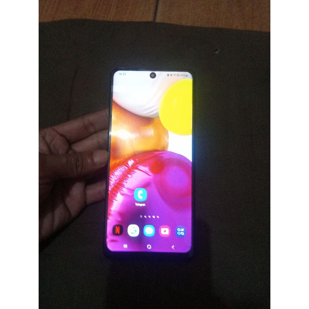 hp Samsung a71 ram 8/128gb Normal masih ori