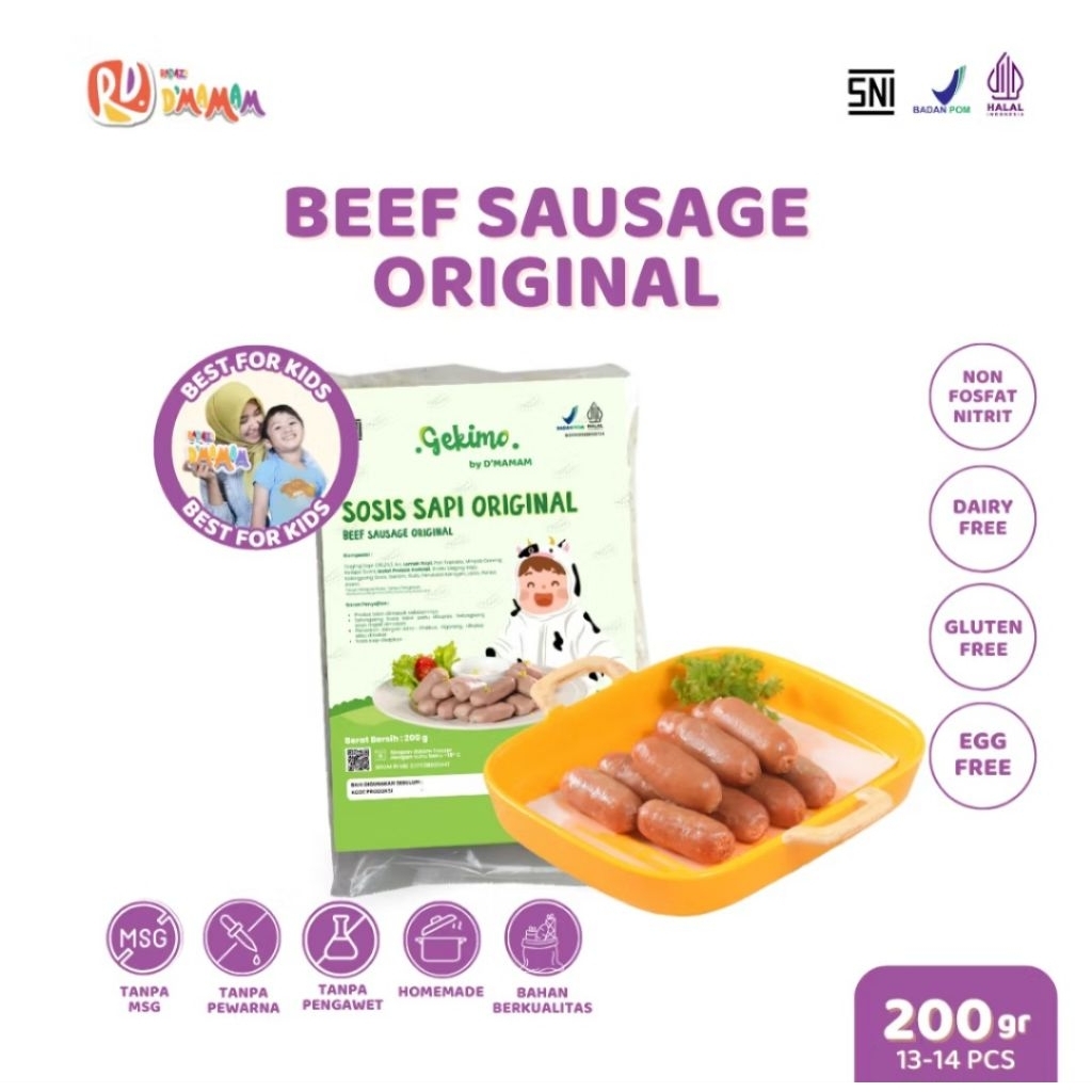 

Sosis Sapi D'Mamam Gekimo