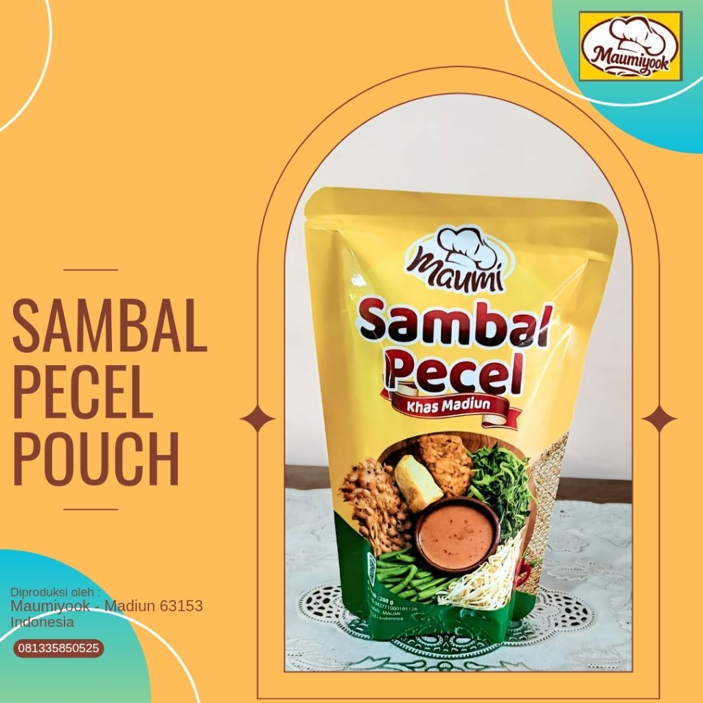 

Sambal pecel asli madiun