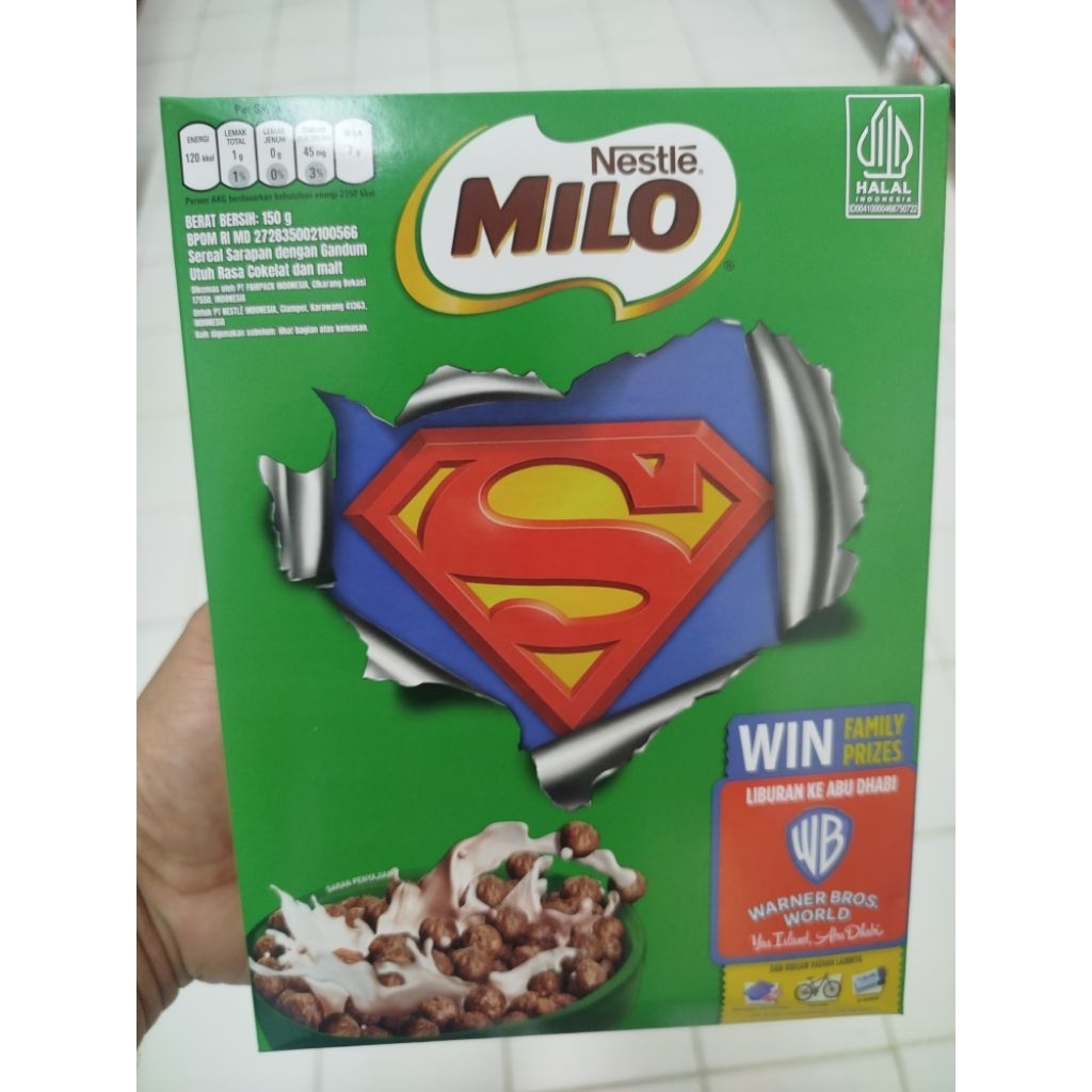 

MILO BALLS 150 G