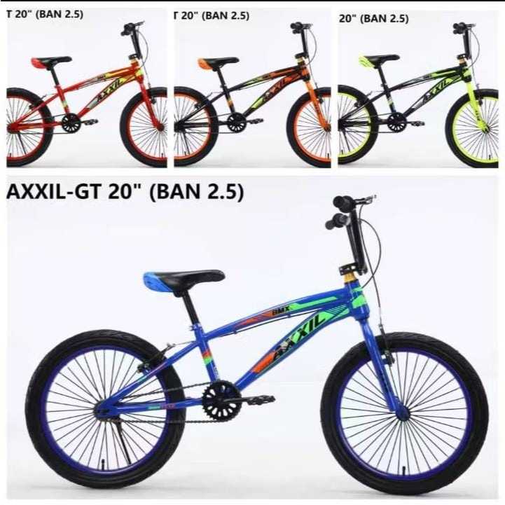 Sepeda Bmx 20 inch AXXIL Sepeda anak remaja sepeda laki laki