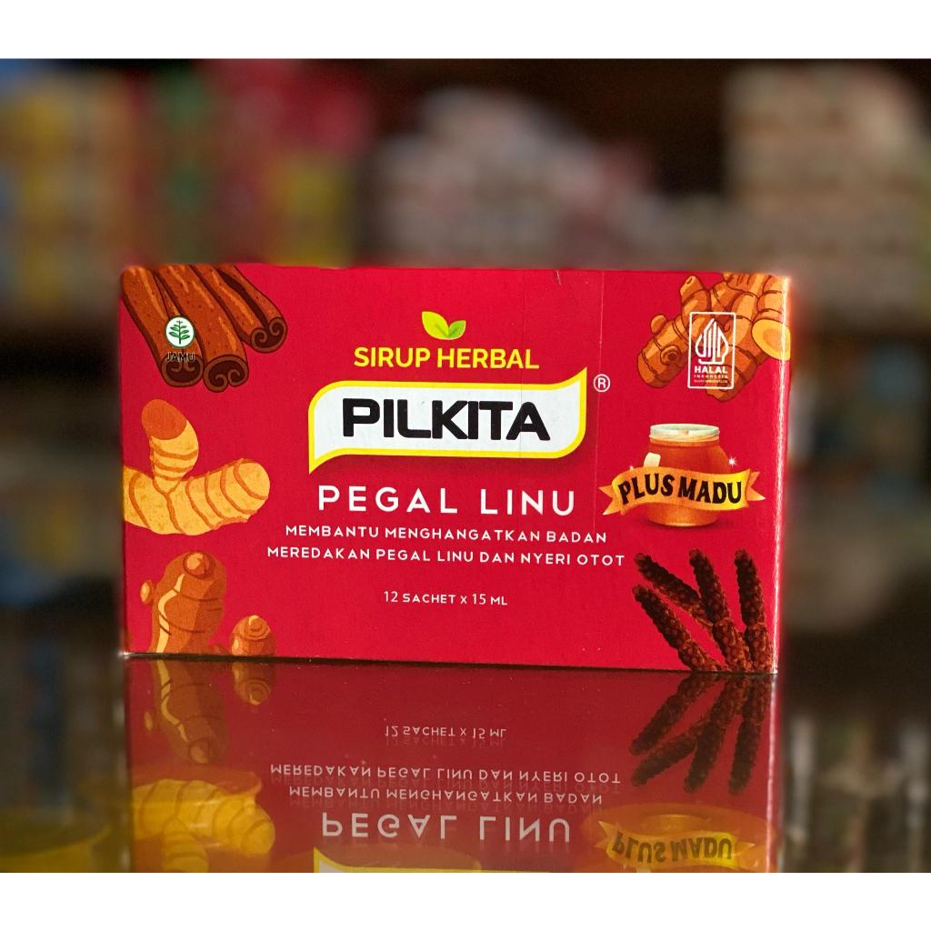 

Pilkita Pegal Linu Plus Madu 15 Ml Box 12 Sachet
