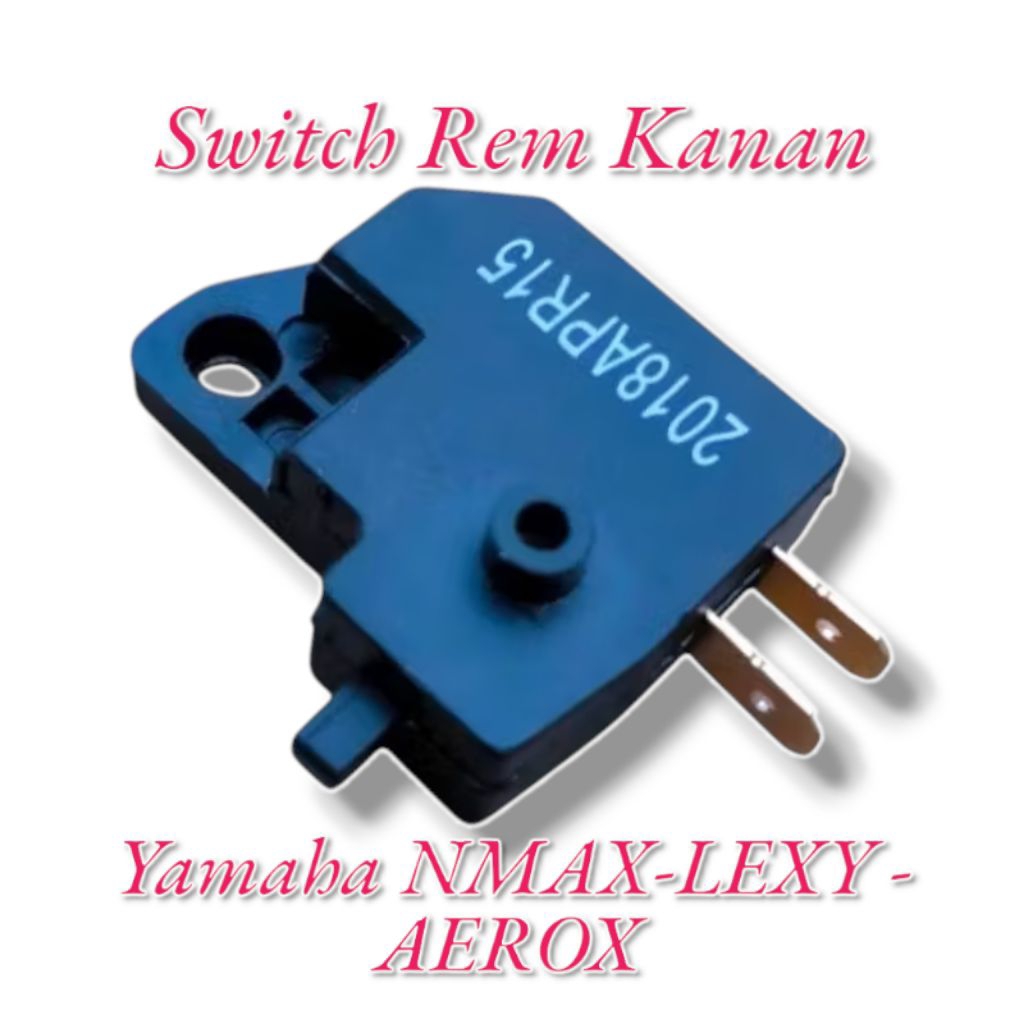 switch rem kanan yamaha nmax aerox lexi switch rem depan kanan yamaha