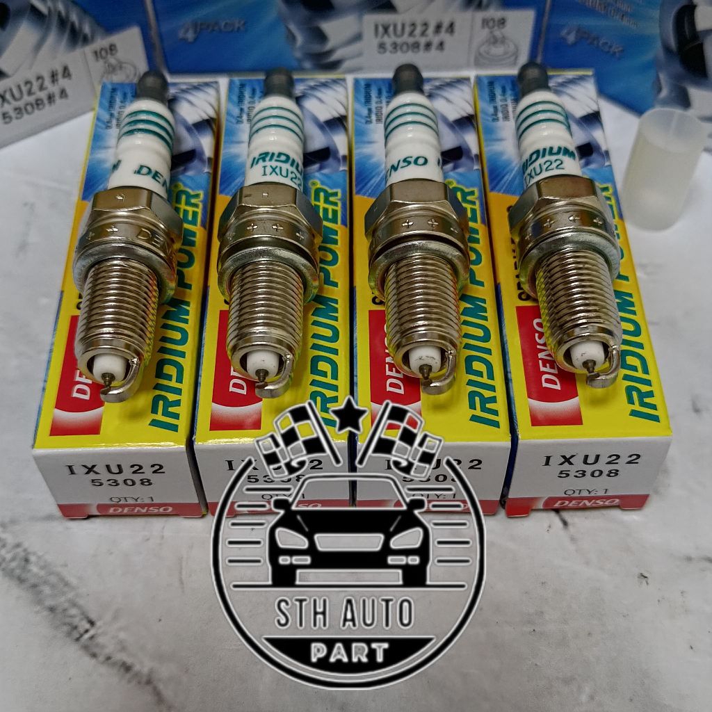 busi Iridium ixu22 4pcs wuling confero