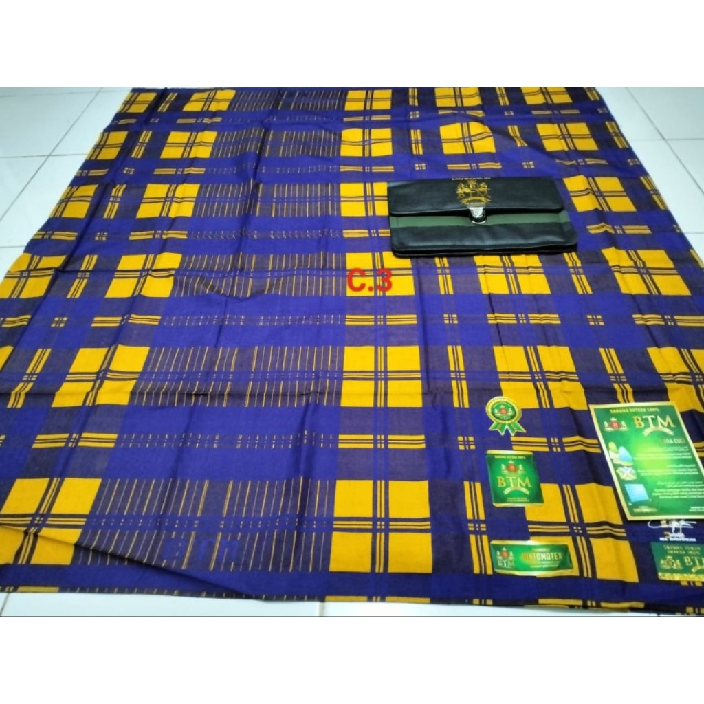 Sarung BTM motif KDT full sutra