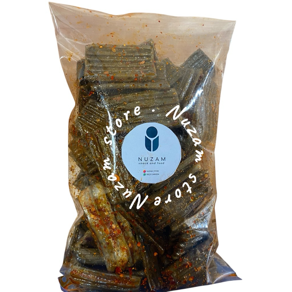 

KERUPUK JENGKOL-Gurih,renyah