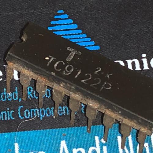 TC9122P High Speed BCD Programmable Counter