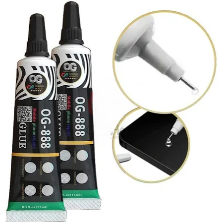 Lem Touchscreen Og Super Og-888 15ml Black